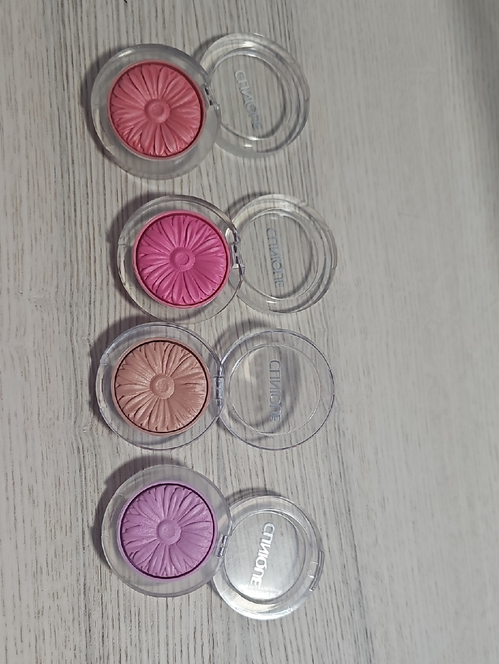 Clinique Cheek Pop Quartet - Pink, Hot Pink, Peach & Lilac